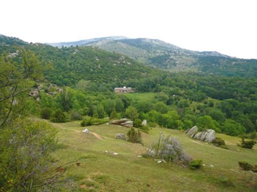 Enveitg Le Mas Franc B&B 외부 사진